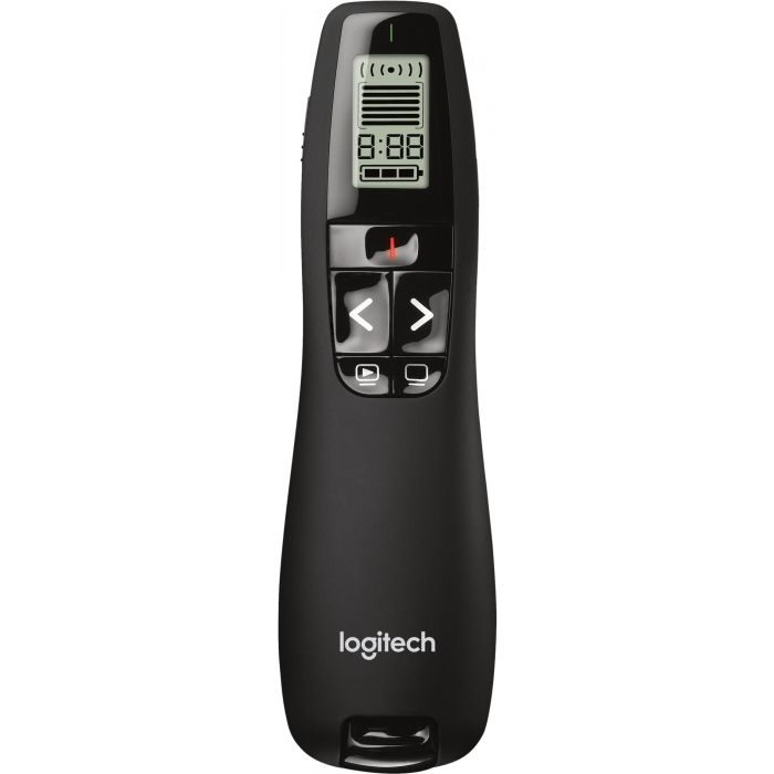 Logitech Presentador Inalámbrico R700 0 Logitech Presentador Inalámbrico R700 0