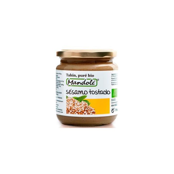 Pure De Sesamo Tostado 675Gr. Bio