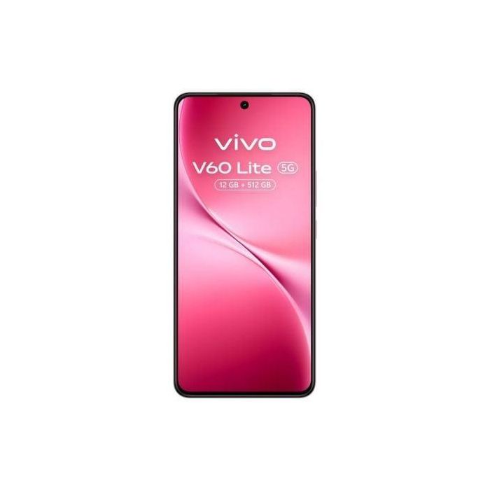 Smartphone Vivo V60 Lite 12GB/ 512GB/ 6.77"/ 5G/ Rosa 1