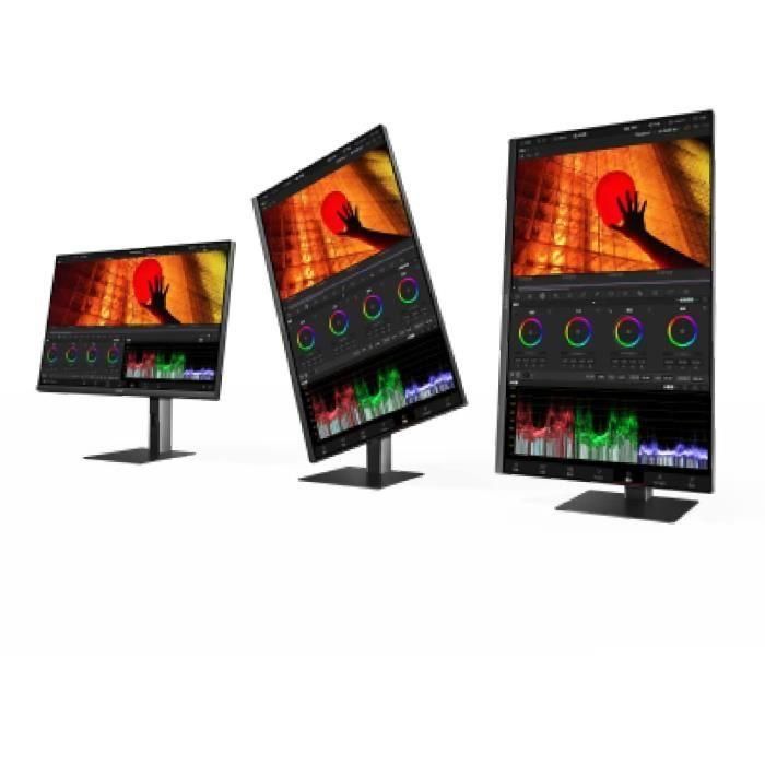 Xiaomi A27Ui Monitor Profesional 27" 4K UHD IPS USB-C 90W Precisión Color ΔE<1 Baja Luz Azul TÜV Negro 1