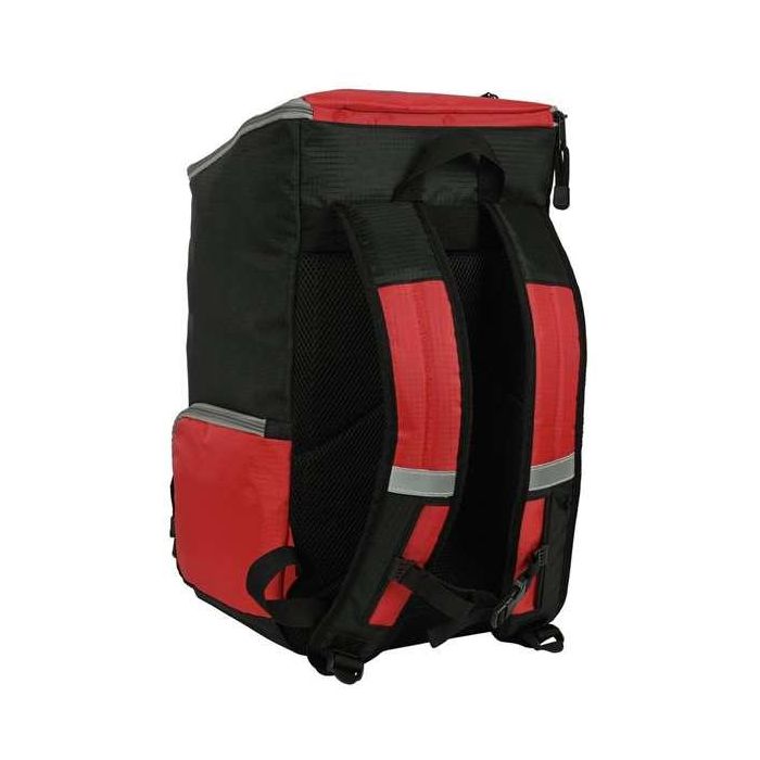 Safta Mochila Multisports para Portátil 13,3" Black-Red 28x50x22cm 2