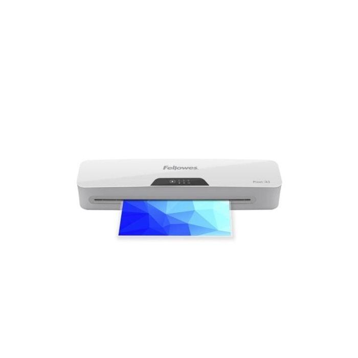 Plastificadora Fellowes Pixel A3/ hasta A3 y 125 Micras/ Blanca y Gris 2 Plastificadora Fellowes Pixel A3/ hasta A3 y 125 Micras/ Blanca y Gris 2