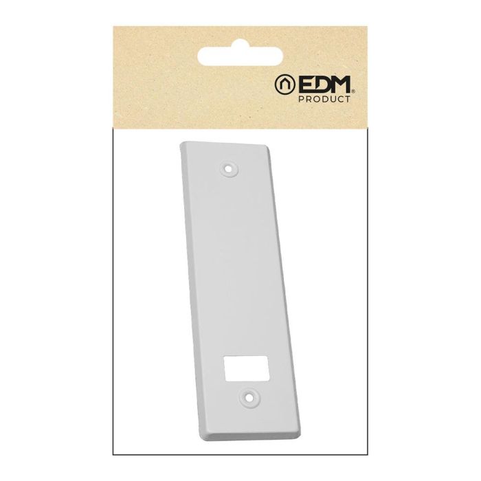 Edm Embellecedor para recogedor persiana Pr06, Aluminio Blanco, 65 x 6 x 223 mm 1 Edm Embellecedor para recogedor persiana Pr06, Aluminio Blanco, 65 x 6 x 223 mm 1