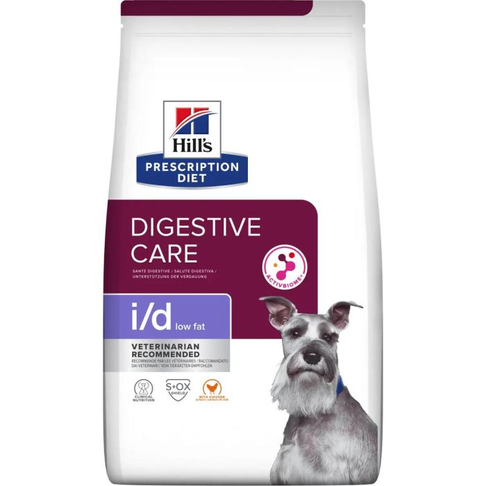 Hill'S Hpd Canine I-D Low Fat 4 kg