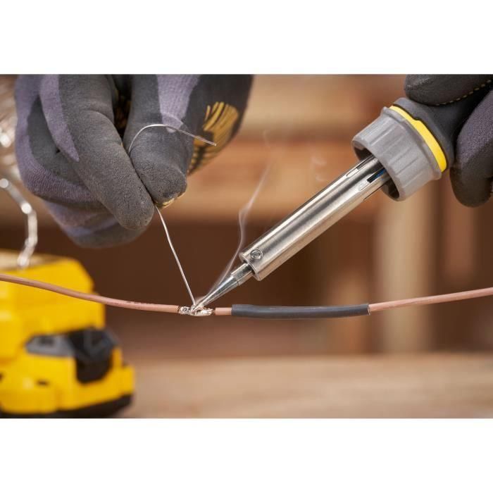 STANLEY FATMAX SFMCE040B-XJ Soldador 18V Rango V20, Temperatura de 204°C a 484°C 2