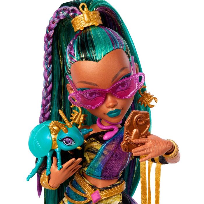 Muñeca Monster High Nefera De Nile Jdr48 Mattel 2 Muñeca Monster High Nefera De Nile Jdr48 Mattel 2