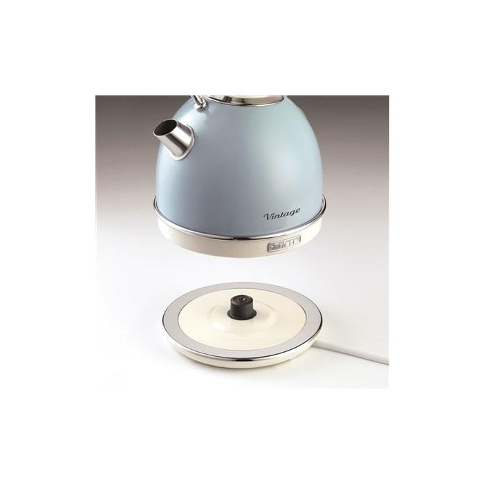 Ariete 2877/05 Hervidor Vintage 1,7 Litros Azul con Filtro Antical y Auto Apagado 3