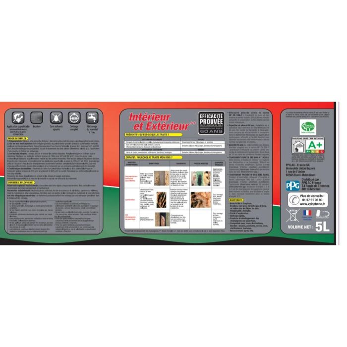 Xylophene XYL3174264745728 Tratamiento multiusos SP 5L 3