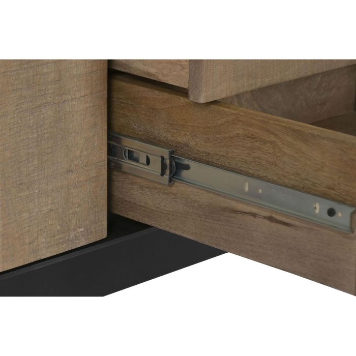 DKD Home Decor Mueble TV de Mango y Metal 180x44x55 cm Colección Sand Village Acabado Chorro de Arena 3 DKD Home Decor Mueble TV de Mango y Metal 180x44x55 cm Colección Sand Village Acabado Chorro de Arena 3