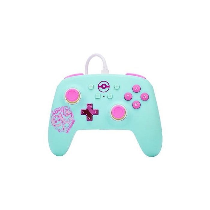 PowerA NSGP0146-01 Mando con Cable Mejorado para Nintendo Switch - Diseño Sweet Friends, Botones Asignables, Cable USB-C 3m, Compatible con Switch OLED y Switch 6 PowerA NSGP0146-01 Mando con Cable Mejorado para Nintendo Switch - Diseño Sweet Friends, Botones Asignables, Cable USB-C 3m, Compatible con Switch OLED y Switch 6
