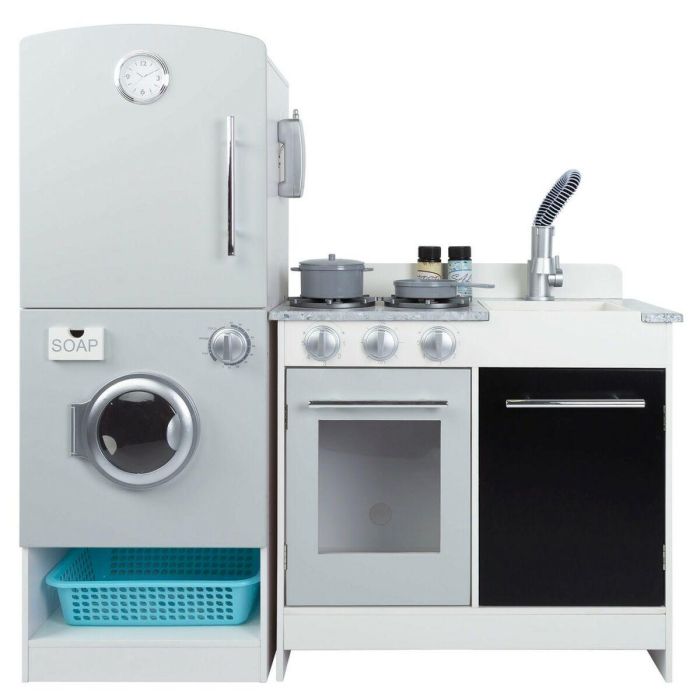Cocina de Juguete Play & Learn Modern 95 x 95 x 30 cm Cocina de Juguete Play & Learn Modern 95 x 95 x 30 cm