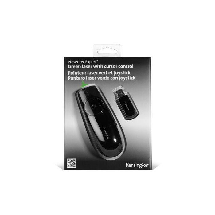 Kensington Expert Puntero Laser Verde - Conexión Inalámbrica Usb Plug & Play A 2,4 grhz - Alcance 45M 14 Kensington Expert Puntero Laser Verde - Conexión Inalámbrica Usb Plug & Play A 2,4 grhz - Alcance 45M 14