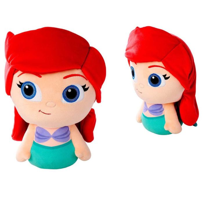 Smoby Doorables Ariel 25cm Figura de Juguete Coleccionable | Muñeca de Disney Princess para Niñas y Niños de +3 Años 1