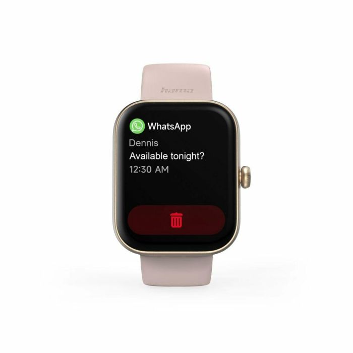 Smartwatch Hama 00178615 FIT WATCH 5000 Rosa Rosa Dorado 1,65" 9 Smartwatch Hama 00178615 FIT WATCH 5000 Rosa Rosa Dorado 1,65" 9