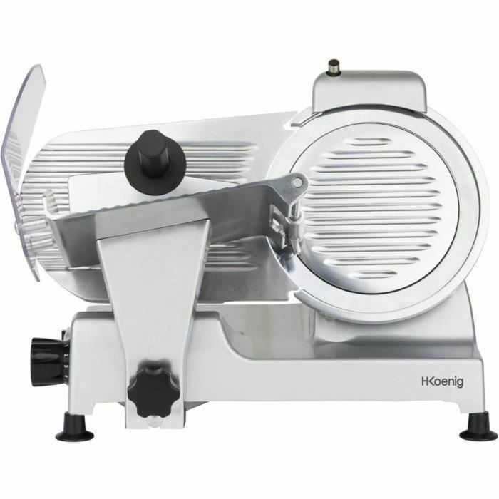 H.Koenig MSX220 Cortadora de fiambres, 240W, Cuchilla 220mm, Grosor regulable 0-12mm 5 H.Koenig MSX220 Cortadora de fiambres, 240W, Cuchilla 220mm, Grosor regulable 0-12mm 5