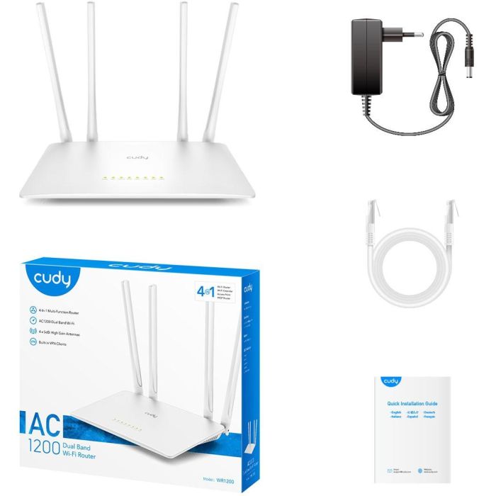 Router Cudy WR1200 4