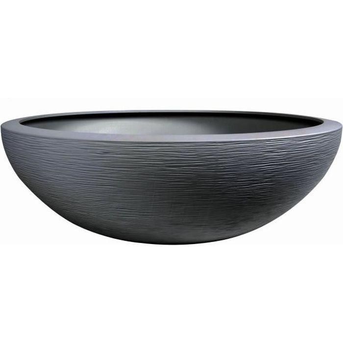 EDA Graphit lavabo olla Ø 59 cm - 39 L - gris antracita EDA Graphit lavabo olla Ø 59 cm - 39 L - gris antracita