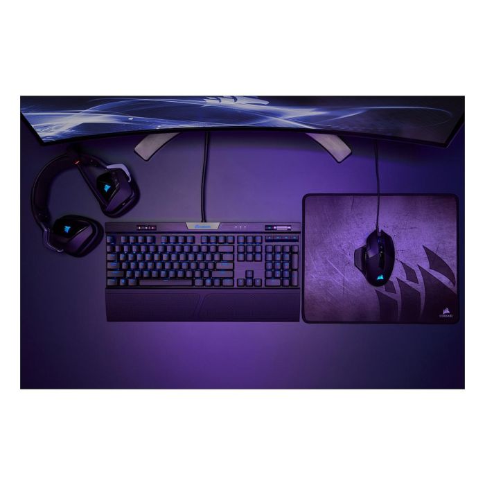 Corsair Nightsword RGB - Ratón Gaming Óptico, 18000 DPI, Personalizable, Peso Ajustable, 8 Botones Programables, Negro - Para Mano Derecha 3