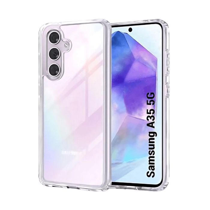 Funda para Móvil Samsung Galaxy A35 5G Transparente