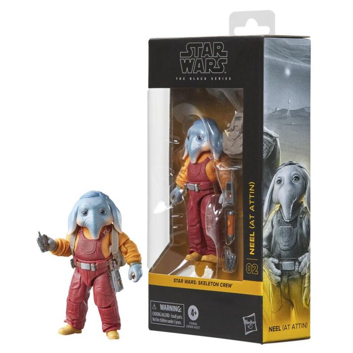 Figura Neel At Attin Skeleton Crew Star Wars 15cm 2 Figura Neel At Attin Skeleton Crew Star Wars 15cm 2