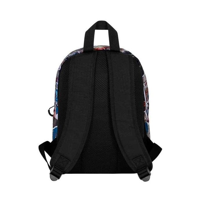 Karactermania Mochila Pequeña HS FAN Capitán América Comic 25 x 15 x 35 cm Ripstop 3 Karactermania Mochila Pequeña HS FAN Capitán América Comic 25 x 15 x 35 cm Ripstop 3