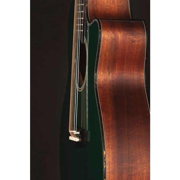 Guitarra Takamine Ltd 2025 - Antique Ever Green 4 Guitarra Takamine Ltd 2025 - Antique Ever Green 4