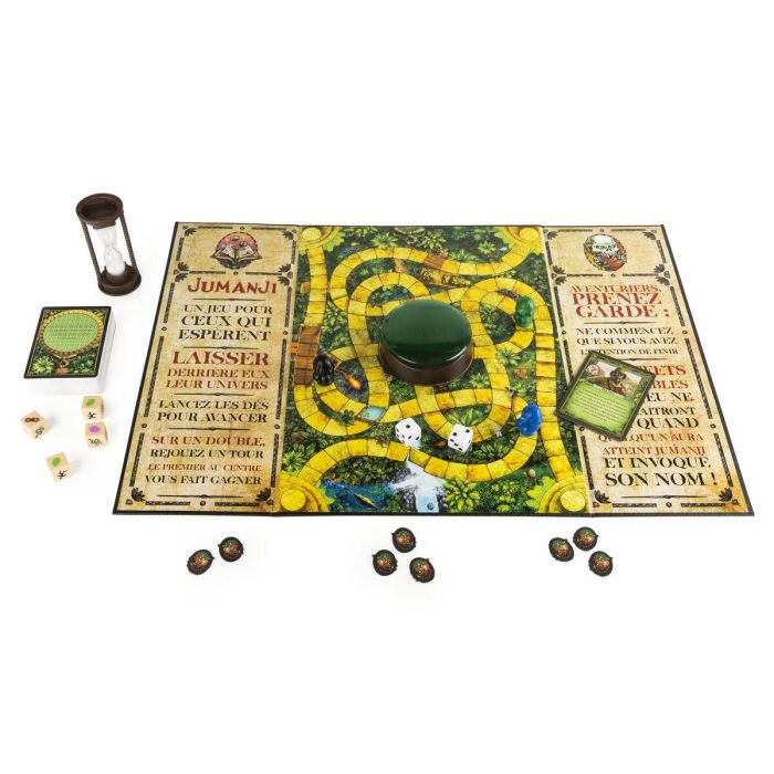 Juego de Mesa Spin Master Jumanji (Francés) (FR) 1 Juego de Mesa Spin Master Jumanji (Francés) (FR) 1