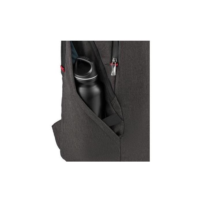 Wenger Mochila MX Light 40,6cm 16" con compartimento para tableta, de poliéster, color gris 2 Wenger Mochila MX Light 40,6cm 16" con compartimento para tableta, de poliéster, color gris 2
