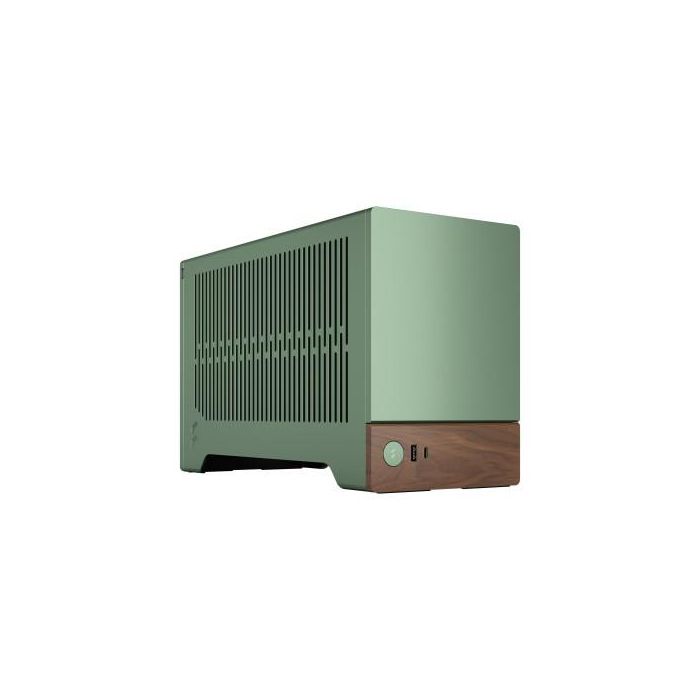 Fractal Design Terra FD-C-TER1N-03 Small Form Factor (SFF) Verde, Compatible con Mini-ITX, Aluminio y Nuez 0 Fractal Design Terra FD-C-TER1N-03 Small Form Factor (SFF) Verde, Compatible con Mini-ITX, Aluminio y Nuez 0