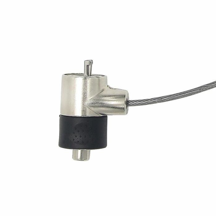 Dicota Security Cable T-Lock Retractable. keyed. 3x7mm slot 3 Dicota Security Cable T-Lock Retractable. keyed. 3x7mm slot 3