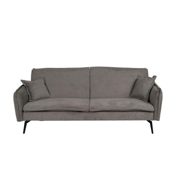 Sofá Cama Gris 214 x 106 x 84 cm 15