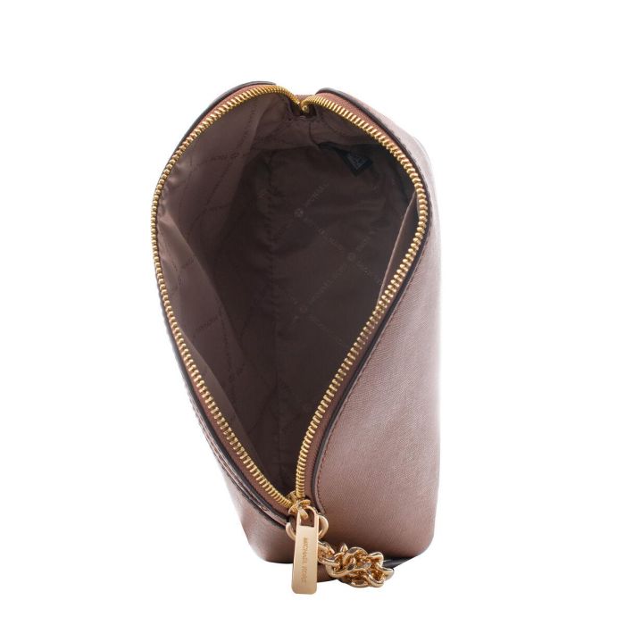Bolso Bandolera Michael Kors Jet Set Travel Marrón 22 x 18 x 10 cm 1