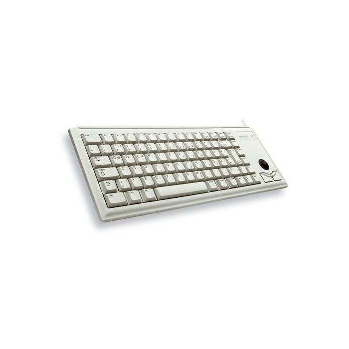 Cherry G84-4400 LUBEU-0 USB Slim Trackb. [US] wh 1