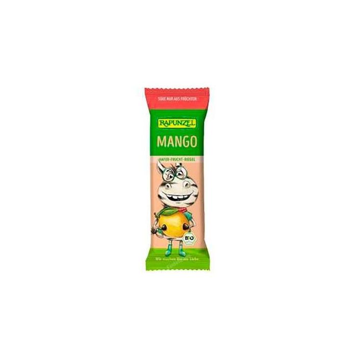 Rapunzel Barrita Infantil Avena Mango 4x23g