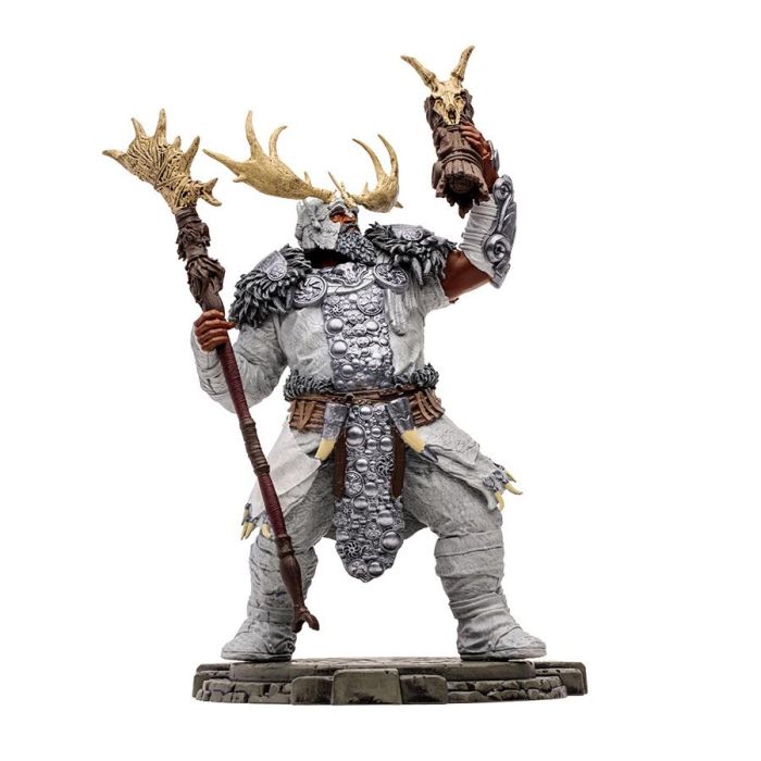 Mcfarlane Toys Figura Diablo IV Druida - Cambiaformas, Poderes de la Naturaleza