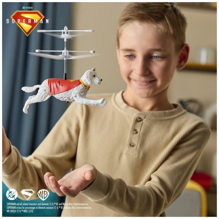 Spin Master Krypto el Super Perro Volador 27,94x22,86x6,76 cm, Edad 4+ Años, 1 Pila Incluida 5 Spin Master Krypto el Super Perro Volador 27,94x22,86x6,76 cm, Edad 4+ Años, 1 Pila Incluida 5