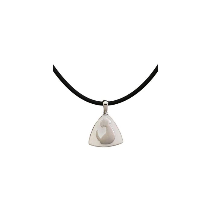 Colgante Mujer Pet Zen 15 X 16 MM Plateado 1