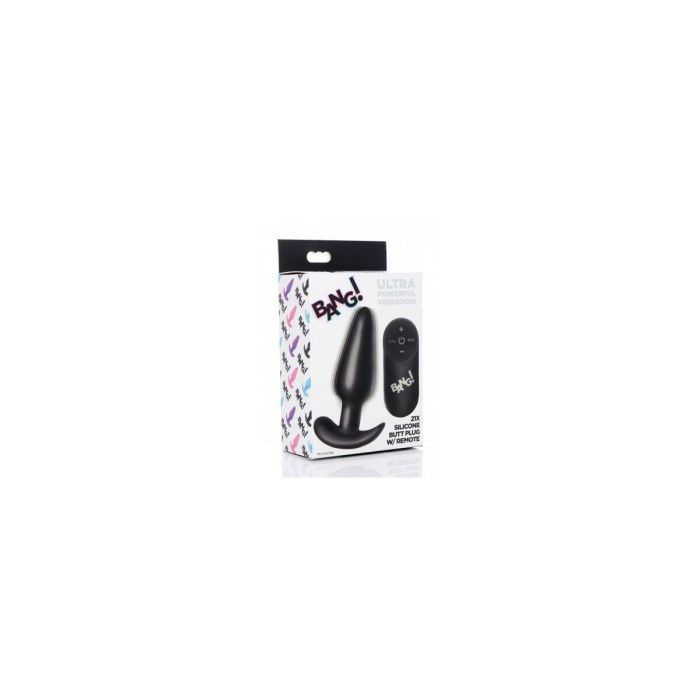 Plug Anal XR Negro 1 Plug Anal XR Negro 1