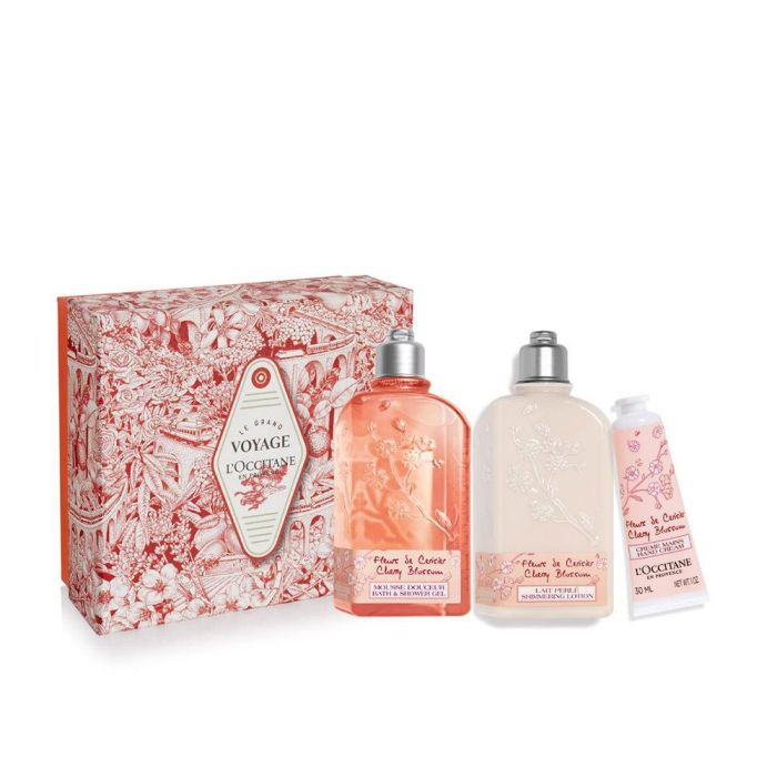 L'Occitane En Provence Flores De Cerezo Gel De Ducha Estuche 3 Pz