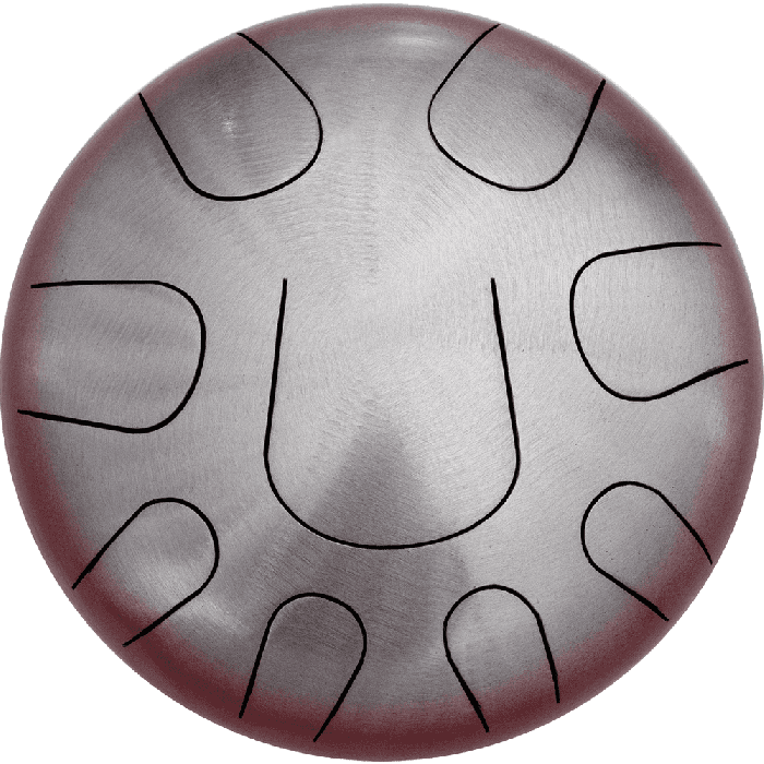 Metal Spirit Tongue Drum C Major - Crimson Burst 2 Metal Spirit Tongue Drum C Major - Crimson Burst 2