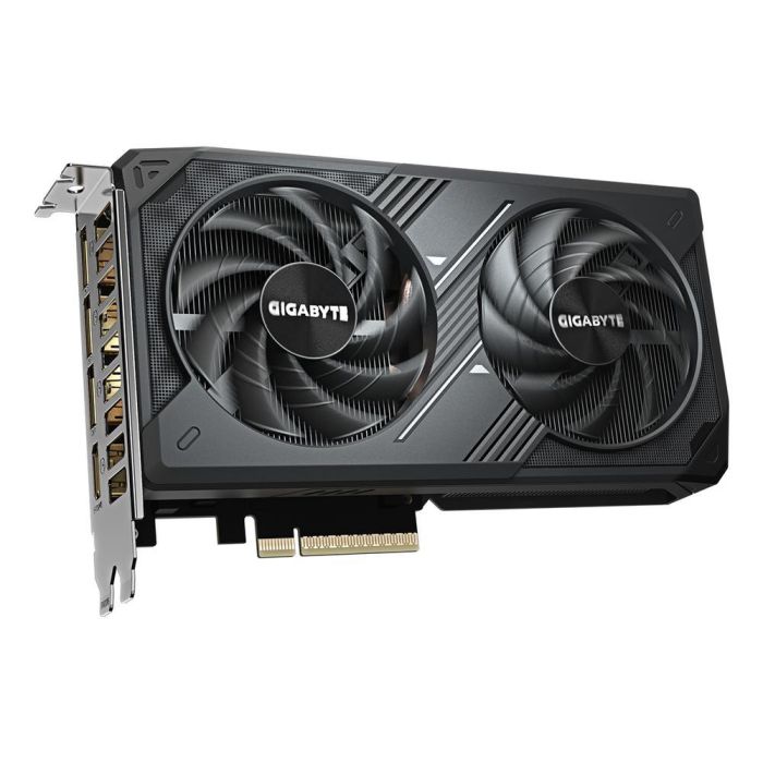 GIGABYTE GV-N5060WF2OC-8GD Tarjeta Gráfica NVIDIA GeForce RTX 5060 WINDFORCE OC 8GB GDDR7 PCI-E 5.0, 2512 MHz, Dual Fan 2 GIGABYTE GV-N5060WF2OC-8GD Tarjeta Gráfica NVIDIA GeForce RTX 5060 WINDFORCE OC 8GB GDDR7 PCI-E 5.0, 2512 MHz, Dual Fan 2
