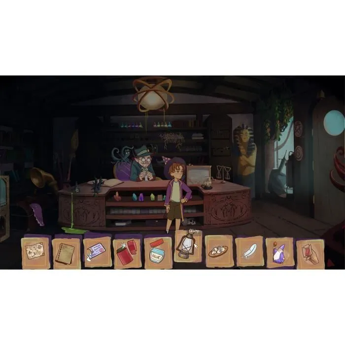 Just For Games Orígenes de Simon el Hechicero - Juego para Nintendo Switch AABAS39259 1