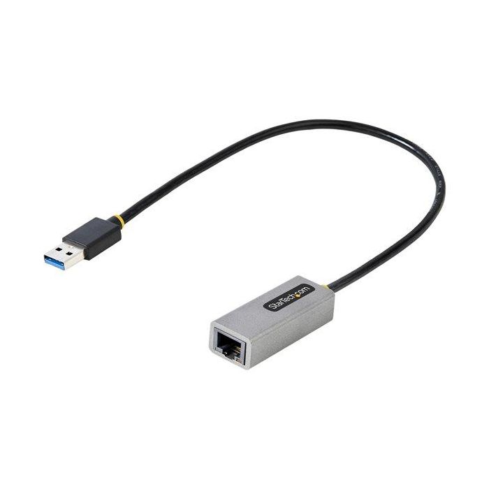 Adaptador USB a Ethernet Startech USB31000S2 Gris 0,3 m 1 Adaptador USB a Ethernet Startech USB31000S2 Gris 0,3 m 1