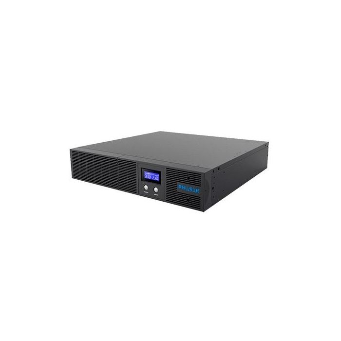 SAI Línea Interactiva Phasak Protekt Rack/ 1260VA-720W/ 4 Salidas/ Formato Rack SAI Línea Interactiva Phasak Protekt Rack/ 1260VA-720W/ 4 Salidas/ Formato Rack