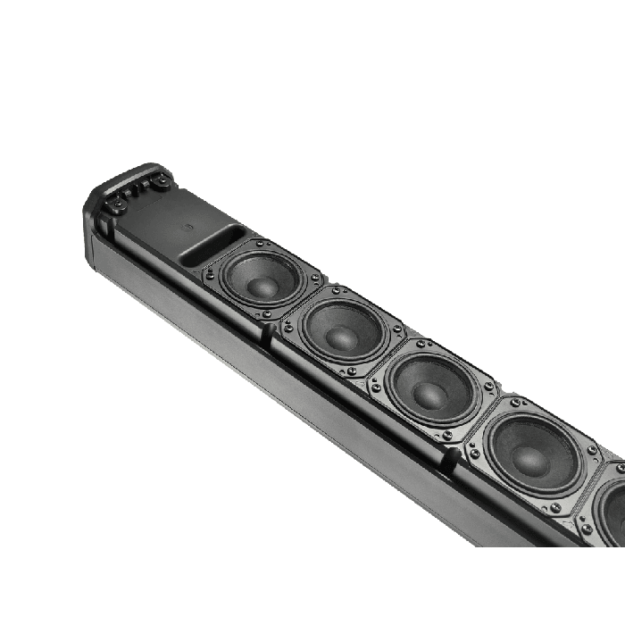 JBLPRO PRX-ONE Columna Amplificada Todo en Uno con Mezclador Digital de 7 Canales y DSP Profesional 16