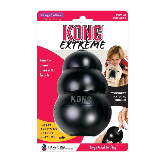 Kong Negro Extreme Extra Large Uxl