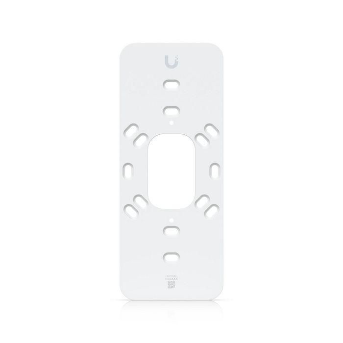 Ubiquiti G4 Doorbell Pro PoE Gang Box Mount, Soporte de Montaje Blanco 10