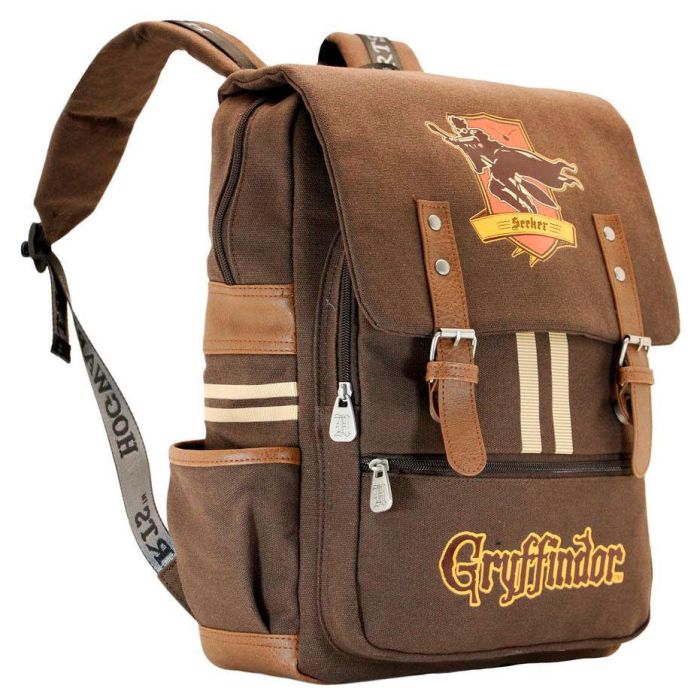Mochila Oxford Potter Harry Marrón 3