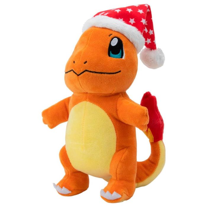 Peluche Charmander Navidad Pokemon 20cm 2 Peluche Charmander Navidad Pokemon 20cm 2