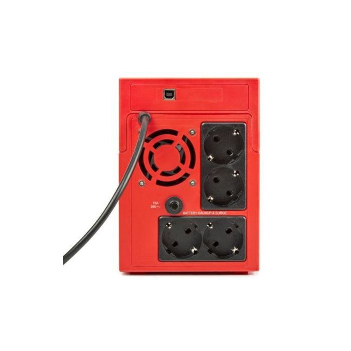 SAI Línea Interactiva Salicru SPS 2200 SOHO+/ 2200VA-1200W/ 4 Salidas/ Formato Torre 2